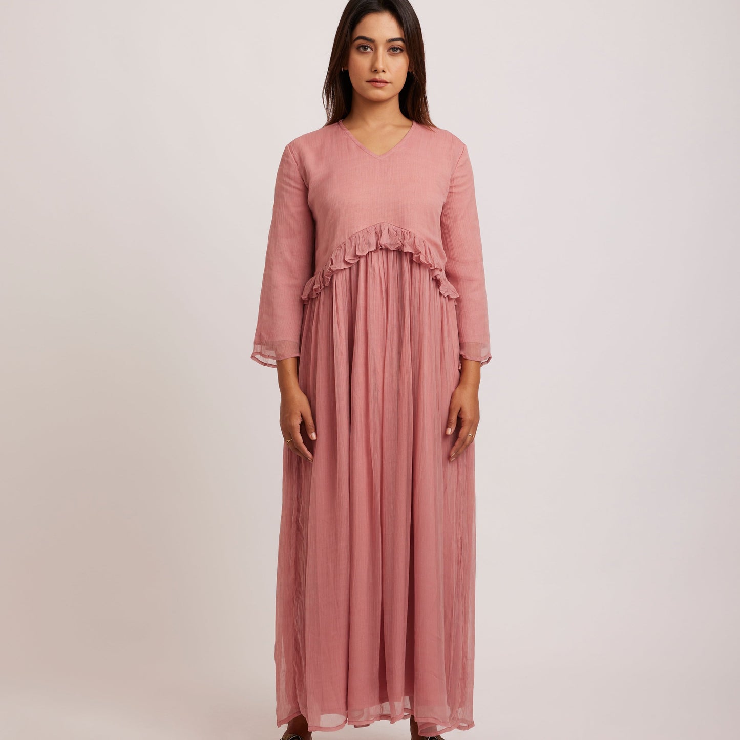 ELYA Chiffon Kleid