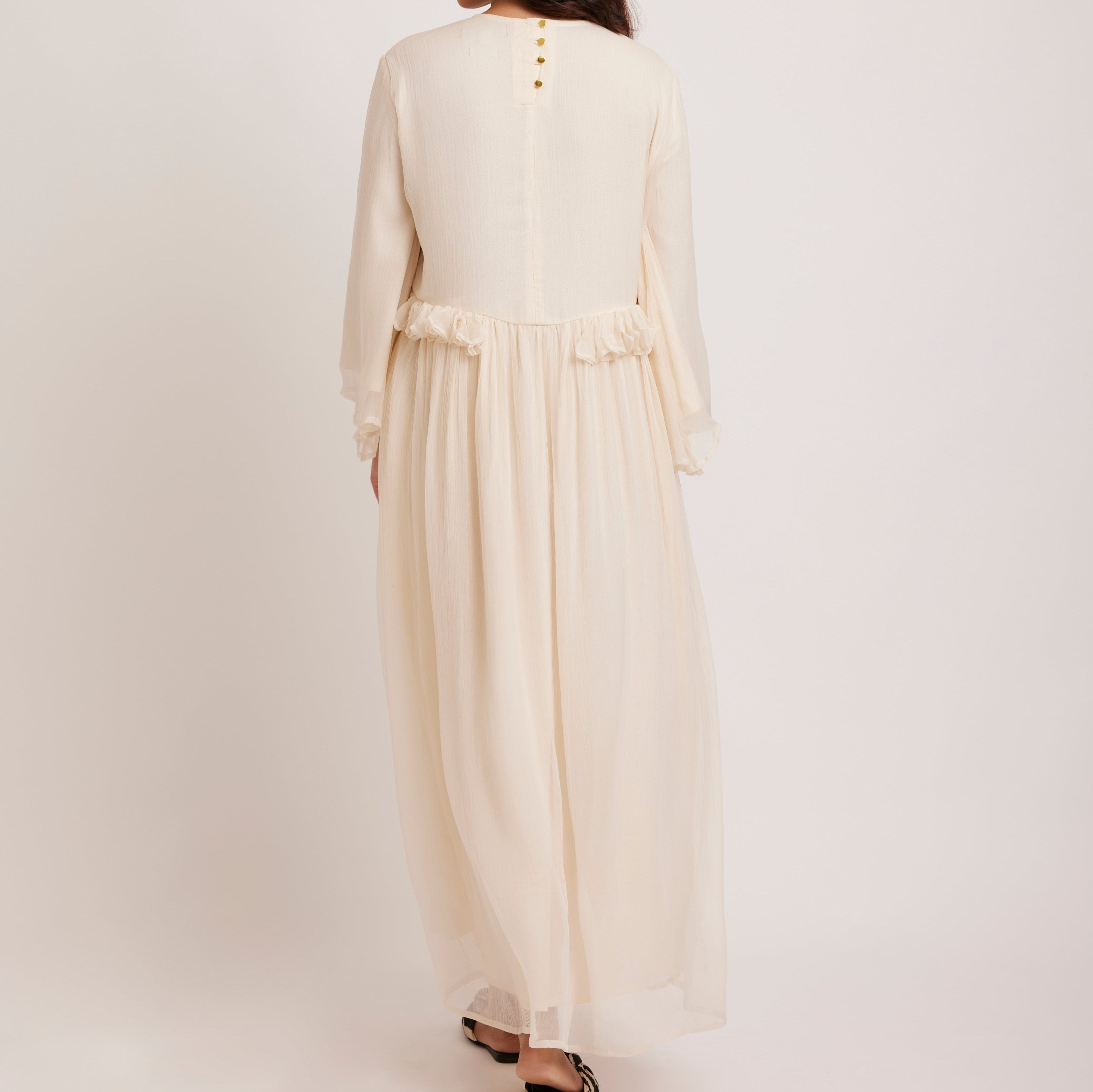 ELYA Chiffonkleid Iimaima