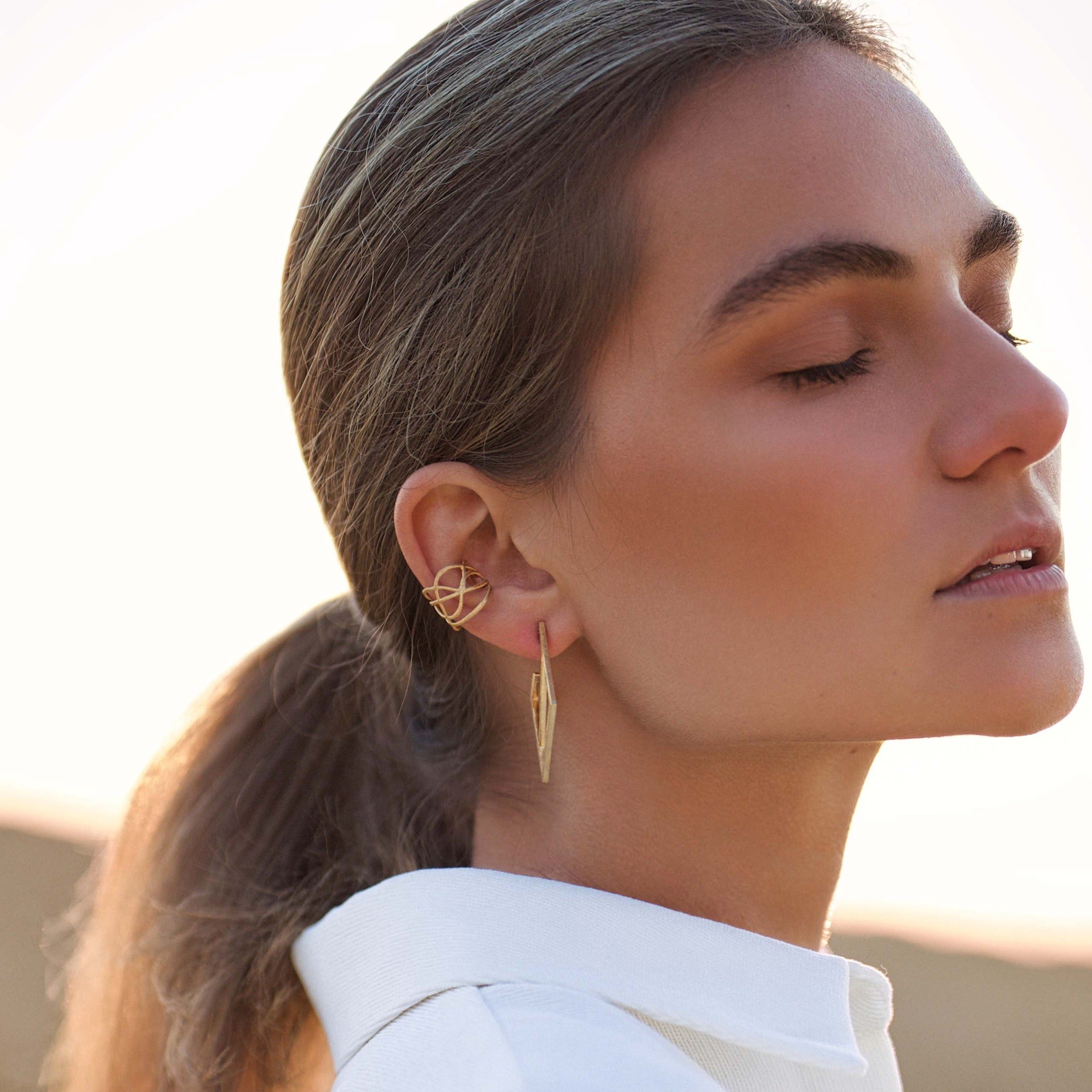 „Sei du selbst“ Earcuff Laura Spilker