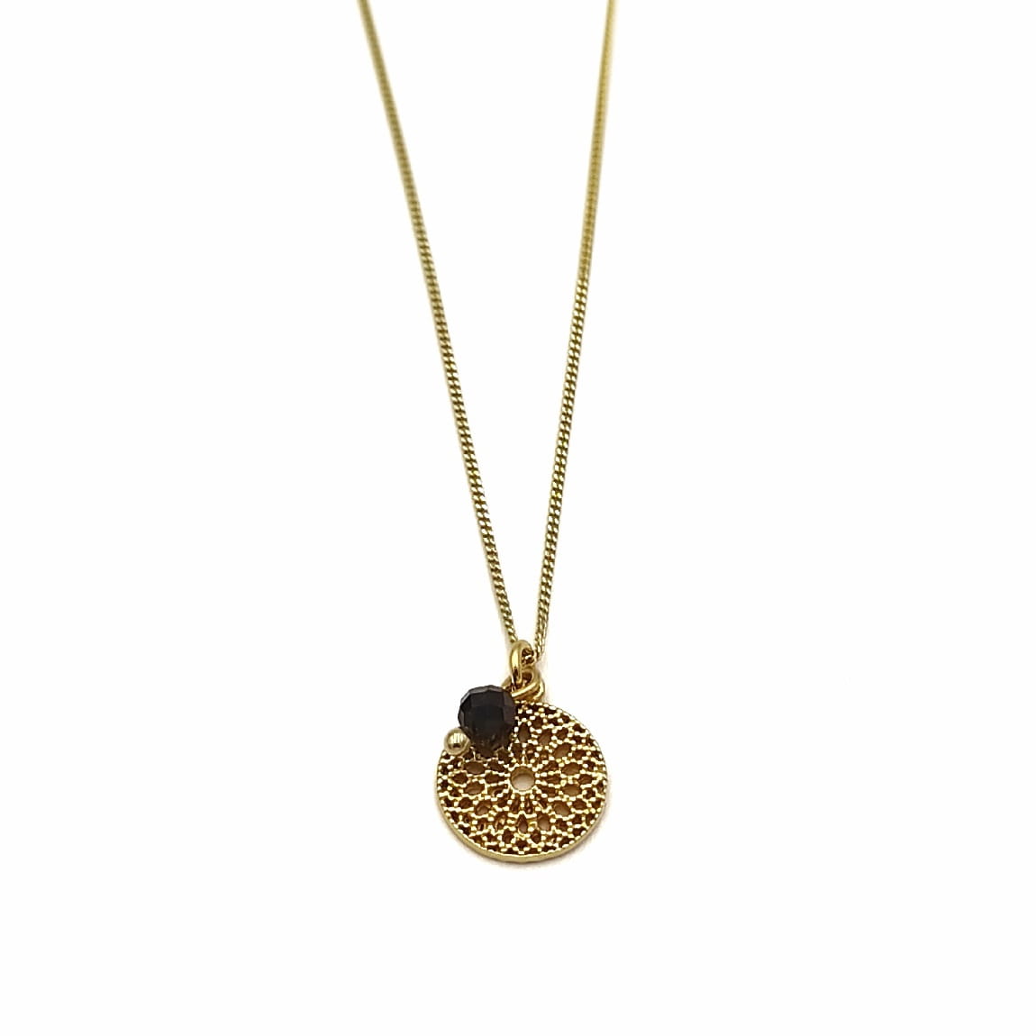 Negro Halskette Gold Lumi Cosi