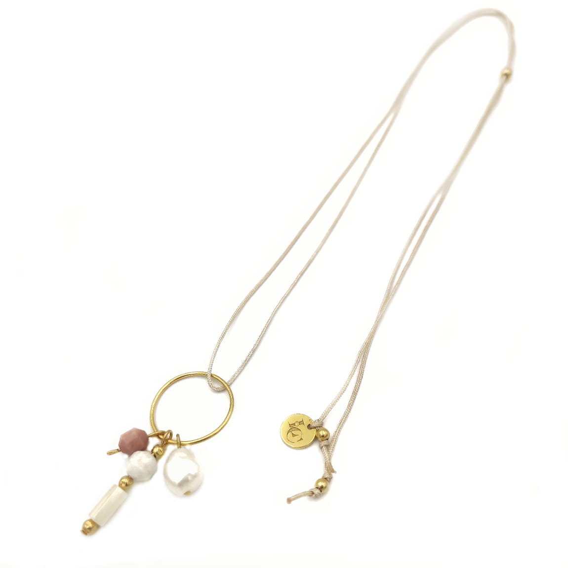 Mamma Halskette Gold Lumi Cosi