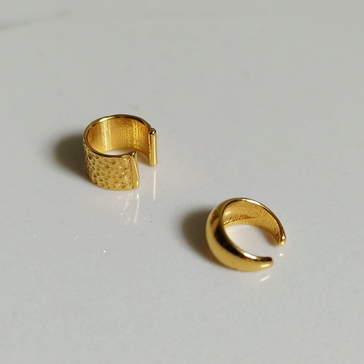 Plain Ear Cuff Gold Lumi Cosi