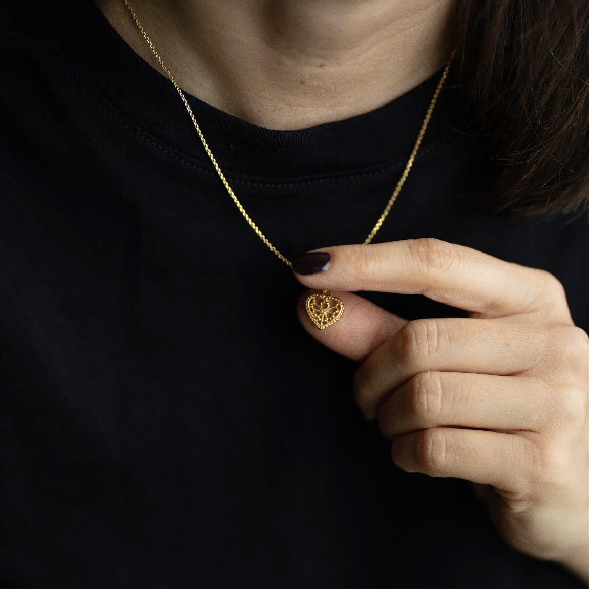 In LOVE Halskette Gold Lumi Cosi