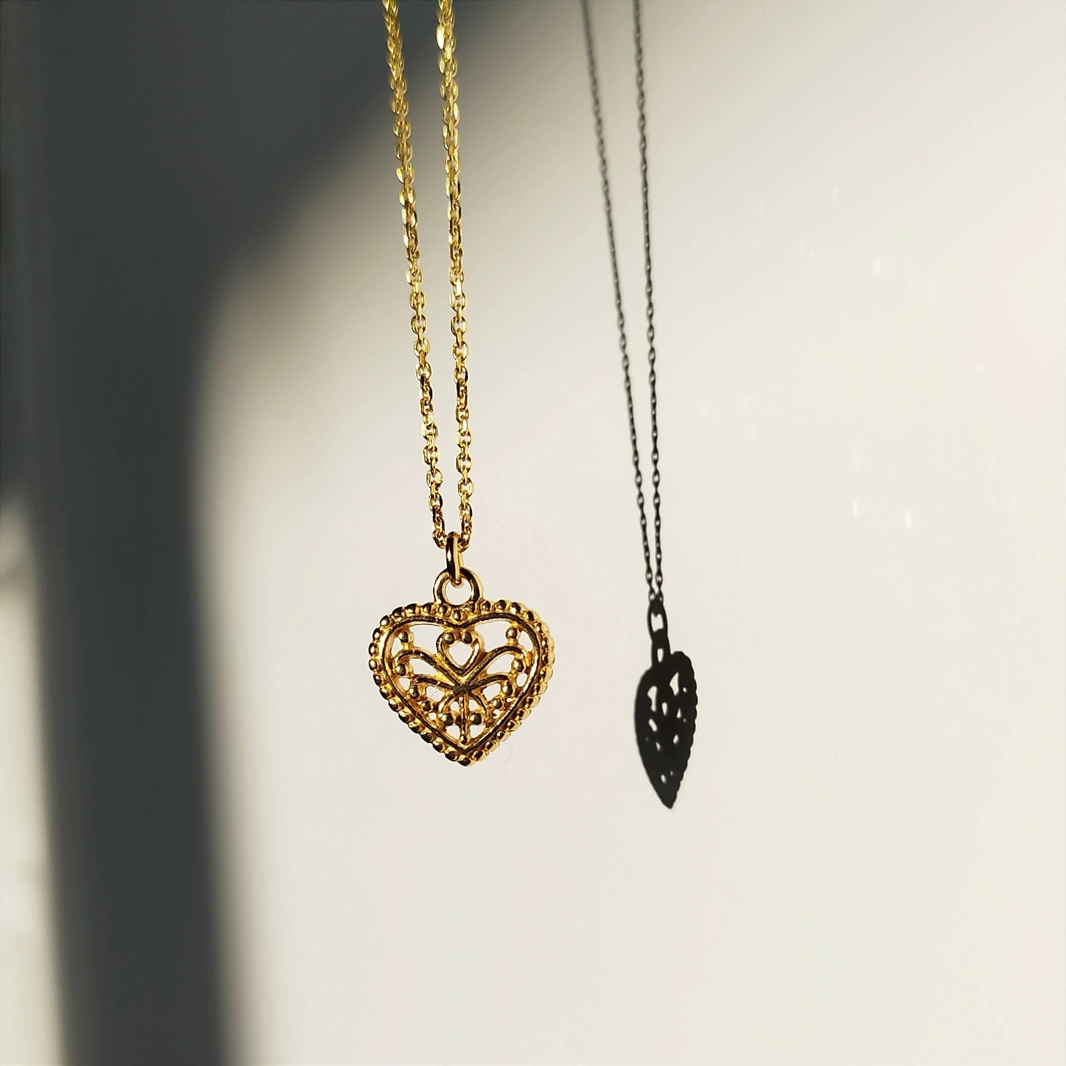 In LOVE Halskette Gold Lumi Cosi