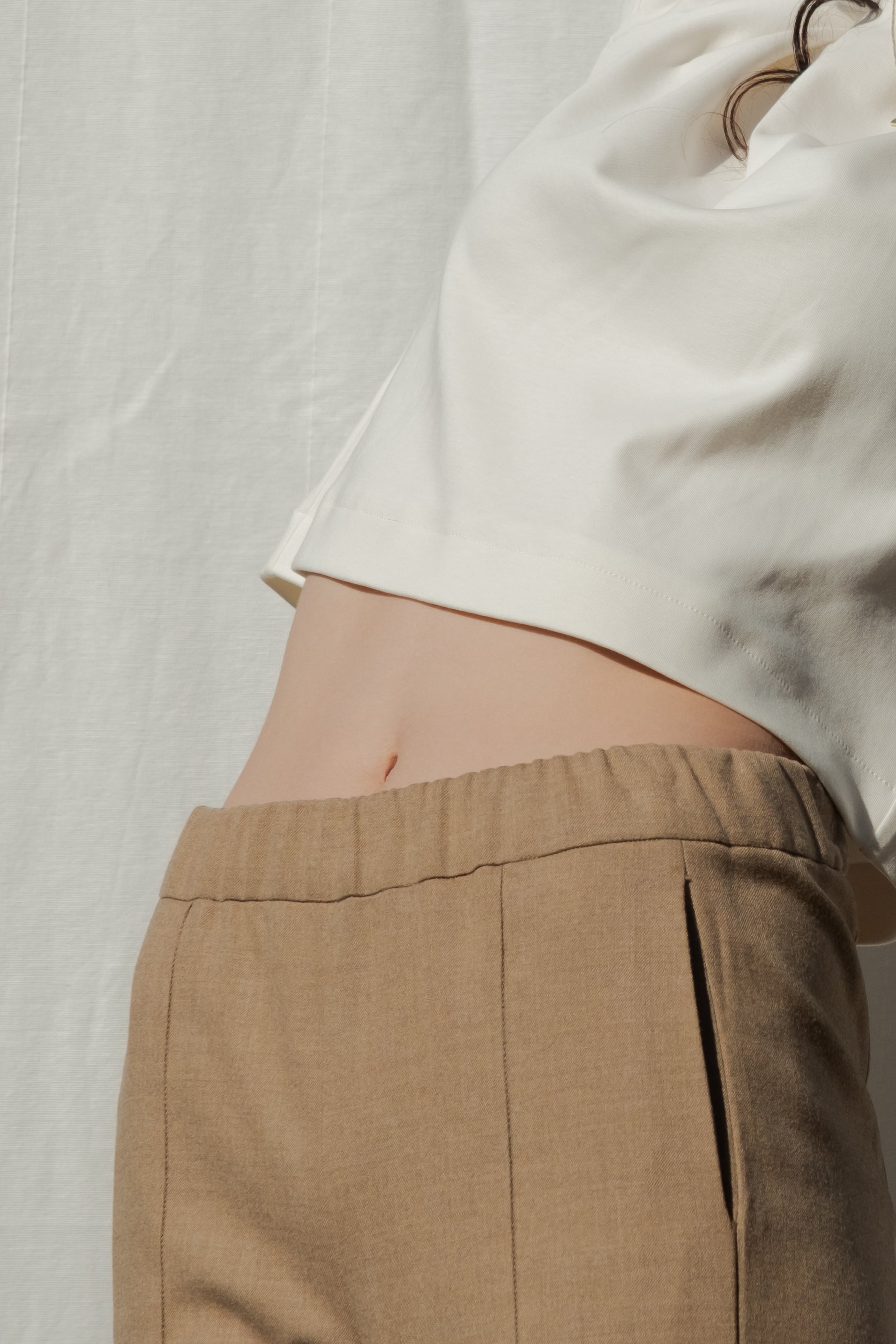 Hose AVEN.I hazelnut VAELU