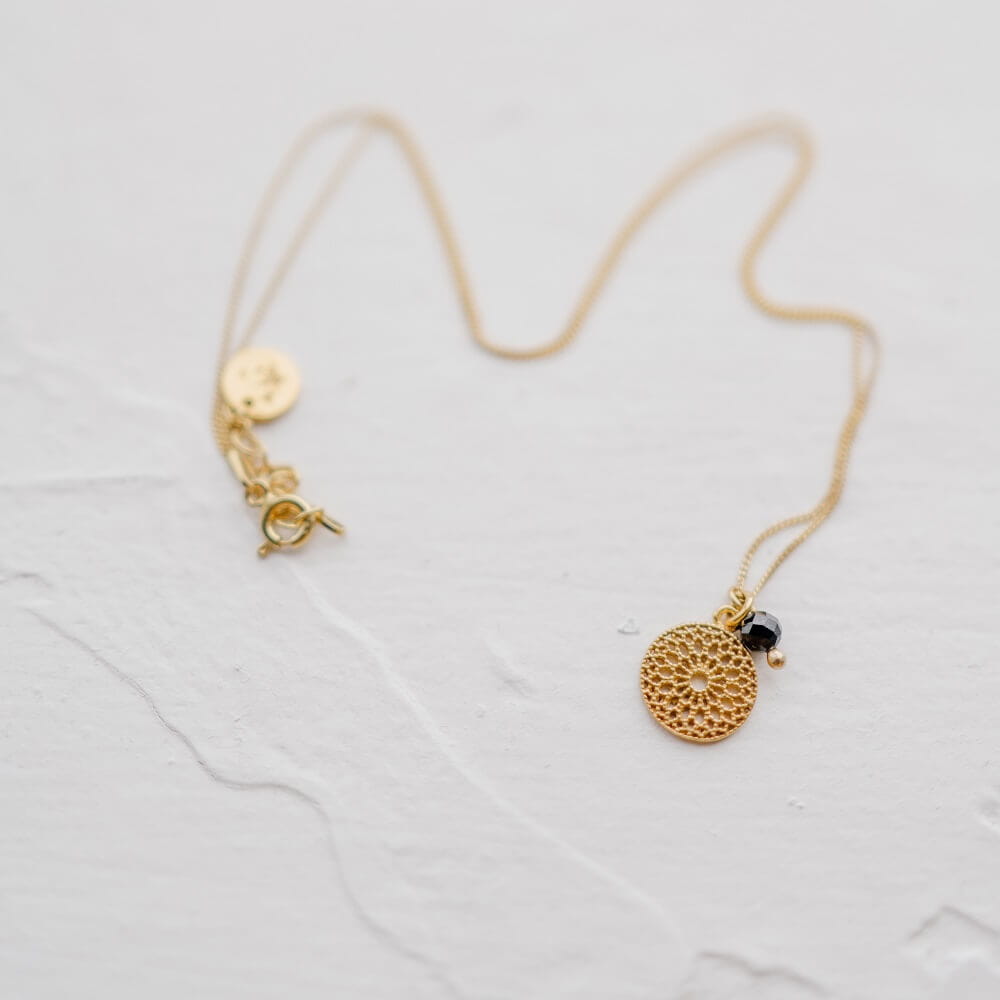 Negro Halskette Gold Lumi Cosi