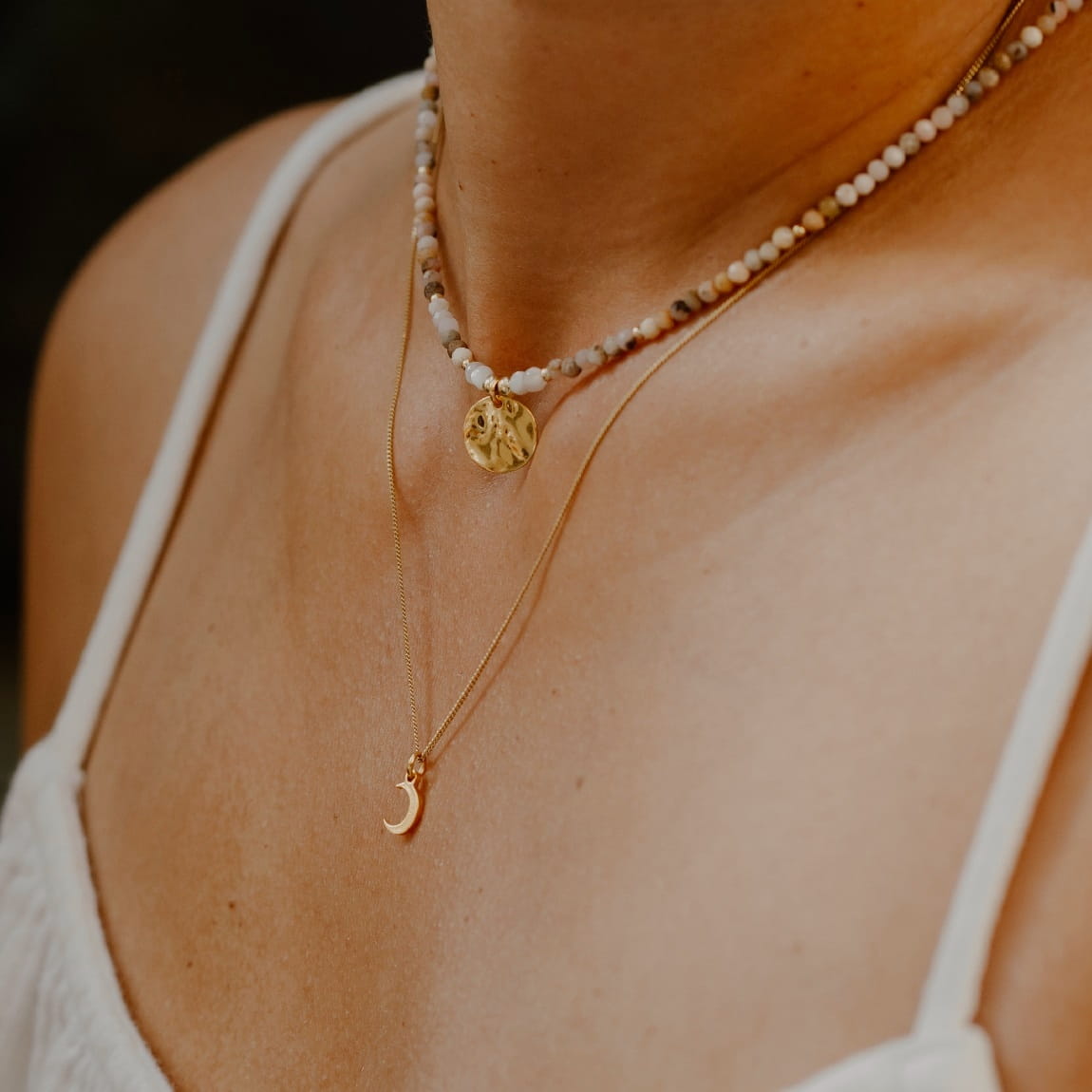 Opal Choker Lumi Cosi