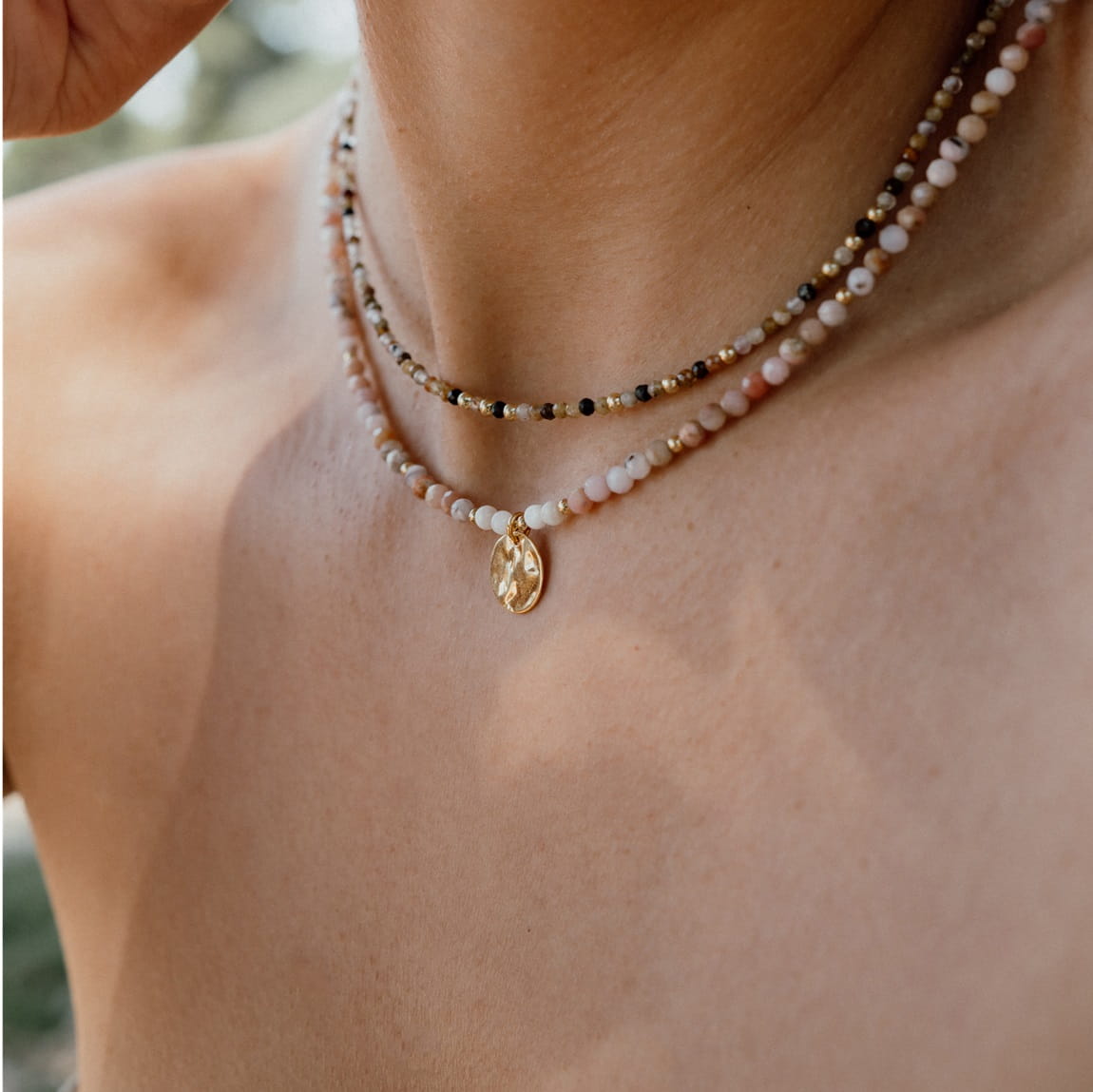 Opal Choker Lumi Cosi