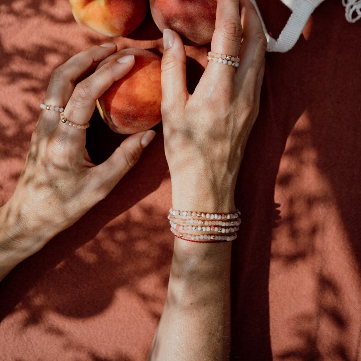 Peach Armband Lumi Cosi