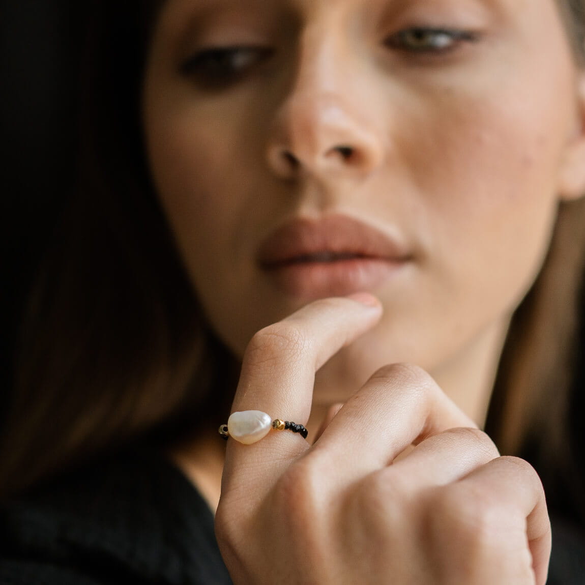 Checkerboard Ring Lumi Cosi