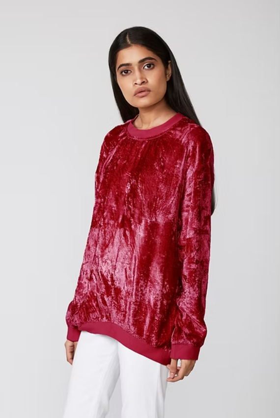 AMINAH Samtpullover Iimaima