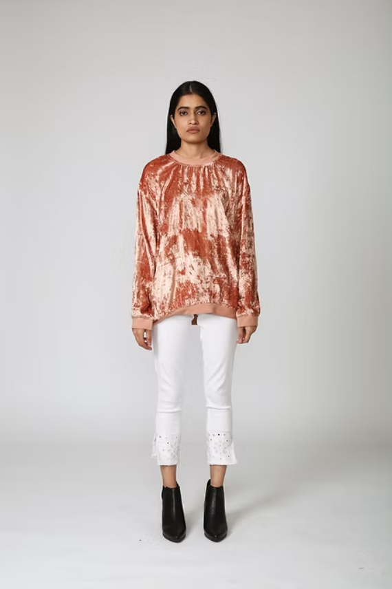 AMINAH Samtpullover Iimaima