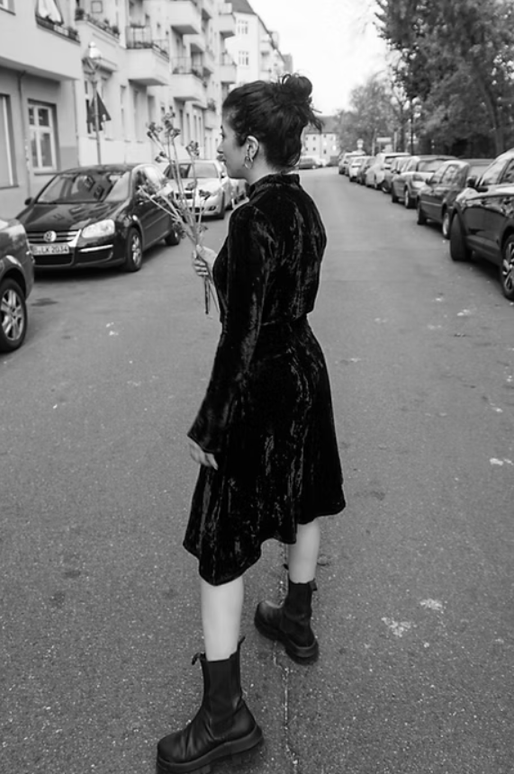 DELIA Samtkleid Iimaima