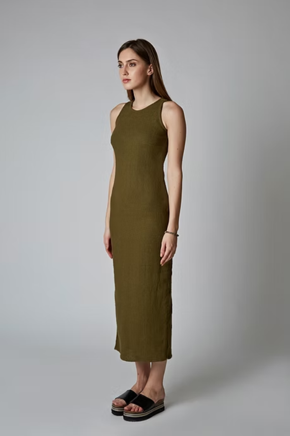 SAMIRA Handgewebtes Kleid Iimaima