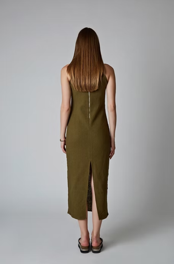 SAMIRA Handgewebtes Kleid Iimaima