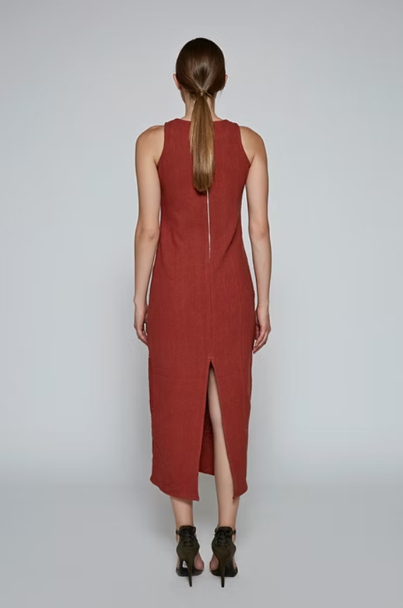 SAMIRA Handgewebtes Kleid Iimaima