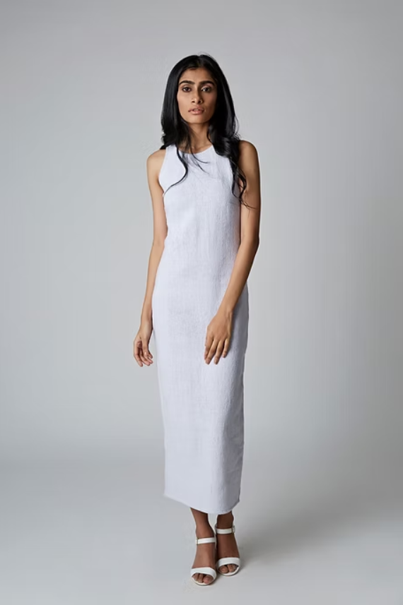 SAMIRA Handgewebtes Kleid Iimaima