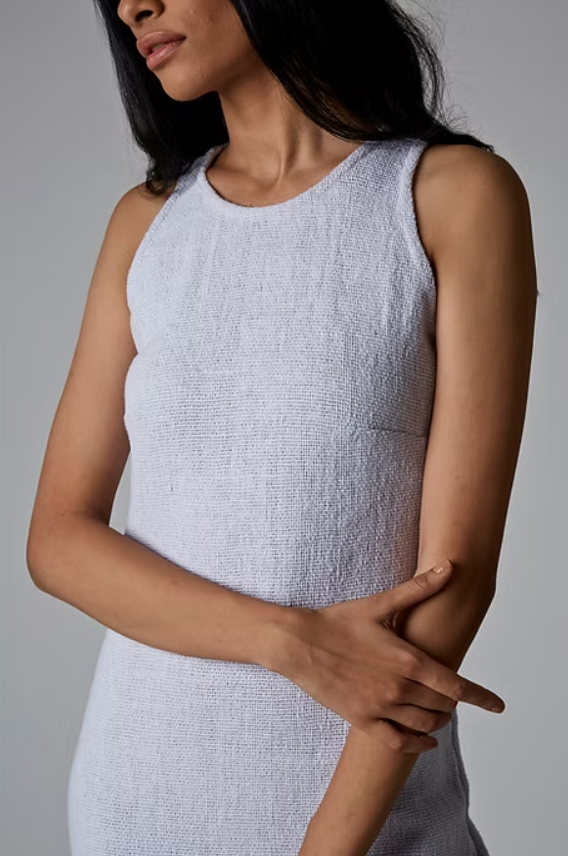 SAMIRA Handgewebtes Kleid Iimaima