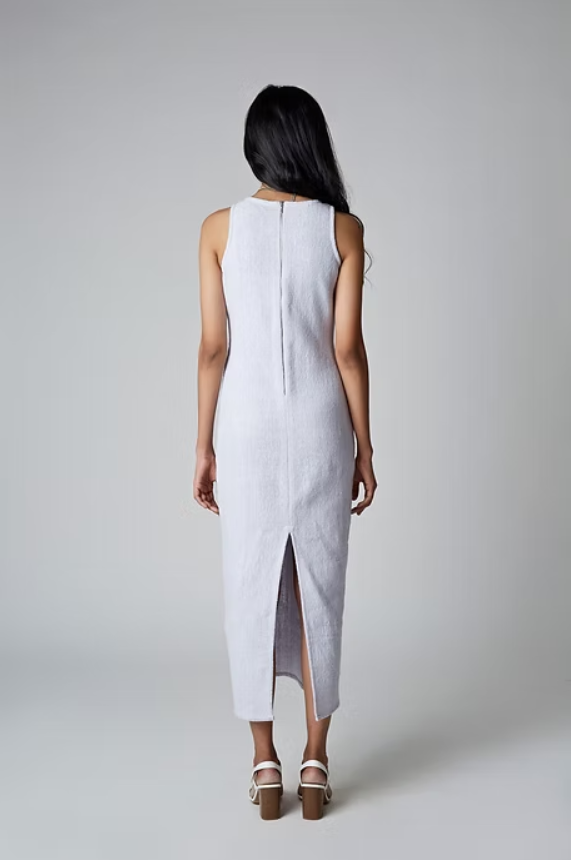 SAMIRA Handgewebtes Kleid Iimaima