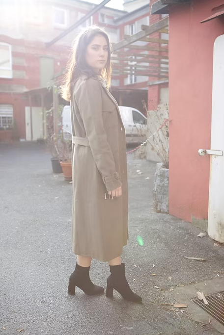 HALAH Trenchcoat Iimaima