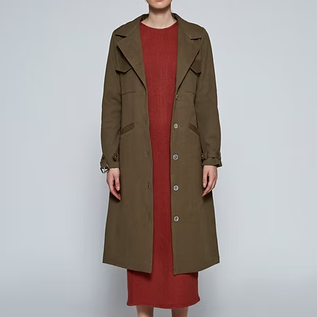 HALAH Trenchcoat Iimaima