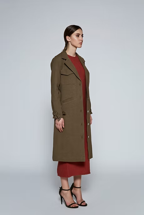 HALAH Trenchcoat Iimaima