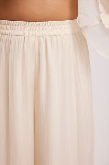 NYAM Chiffon Wide-leg Trouser Iimaima