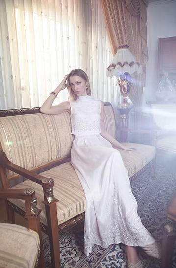 NILOOFAR Maxikleid Iimaima