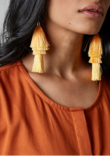 JASSI Quasten-Ohrringe Iimaima