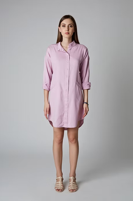 LEDA Hemdblusenkleid Iimaima