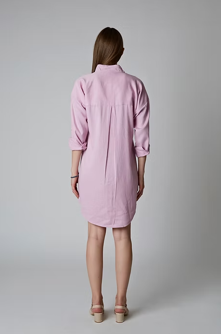 LEDA Hemdblusenkleid Iimaima