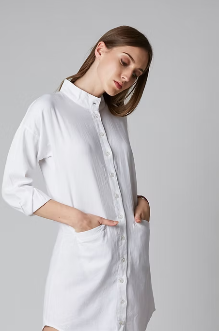 LEDA Hemdblusenkleid Iimaima