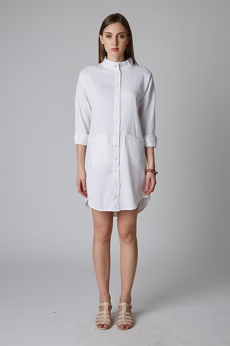 LEDA Hemdblusenkleid Iimaima