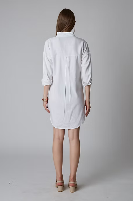 LEDA Hemdblusenkleid Iimaima