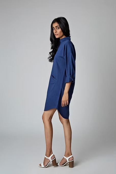 LEDA Hemdblusenkleid Iimaima