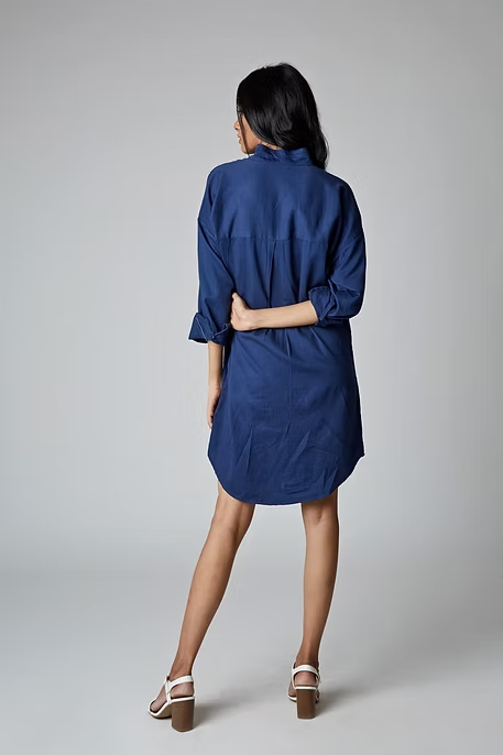 LEDA Hemdblusenkleid Iimaima