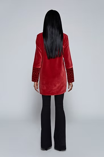 MANELI Slit Jeans Iimaima