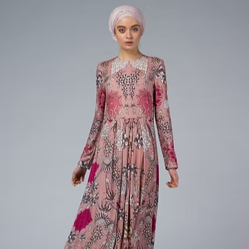 NILA Maxi-Kleid Iimaima