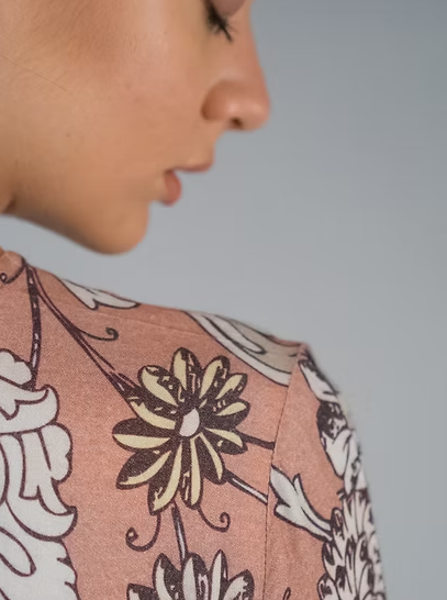 NILA Maxi-Kleid Iimaima