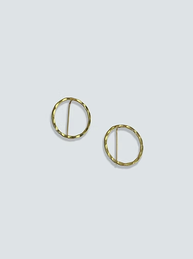 NURA Circle Earrings Iimaima
