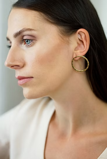 NURA Circle Earrings Iimaima