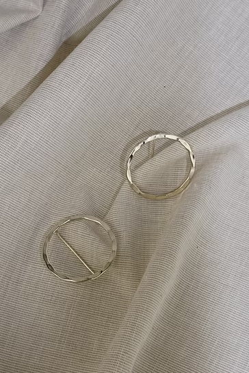 NURA Circle Earrings Iimaima