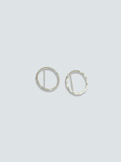 NURA Circle Earrings Iimaima