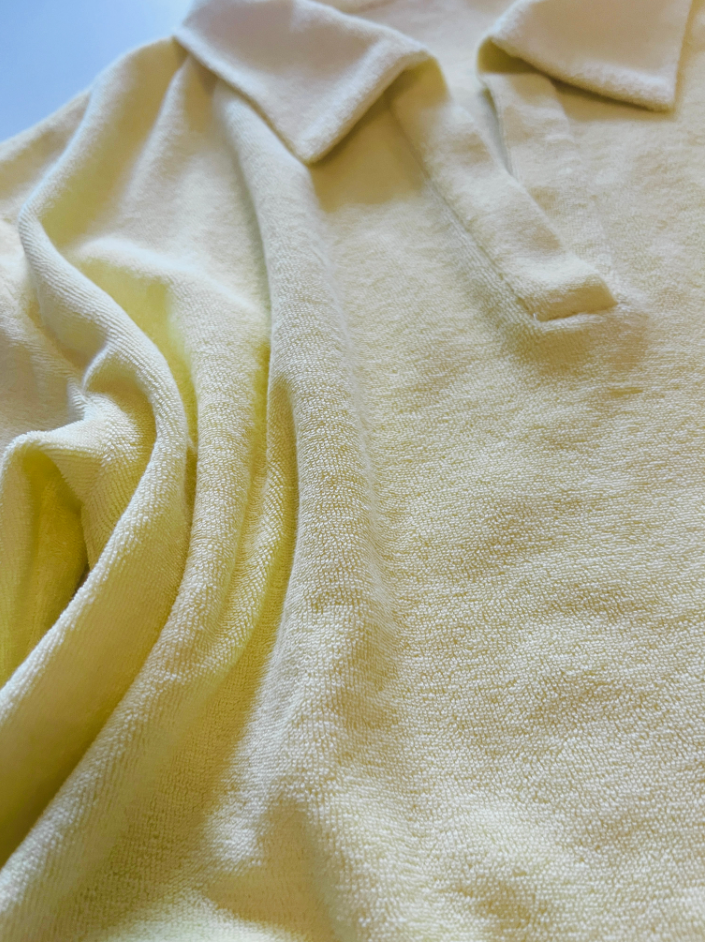 MIA Polo-Shirt aus Bio-Baumwolle sweersocean