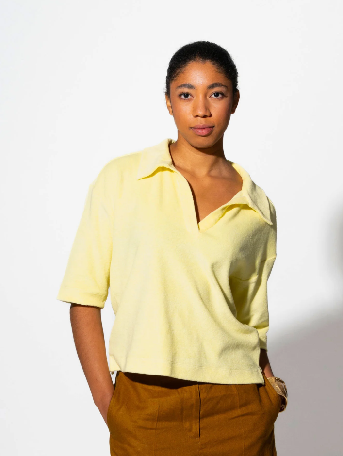 MIA Polo-Shirt aus Bio-Baumwolle sweersocean