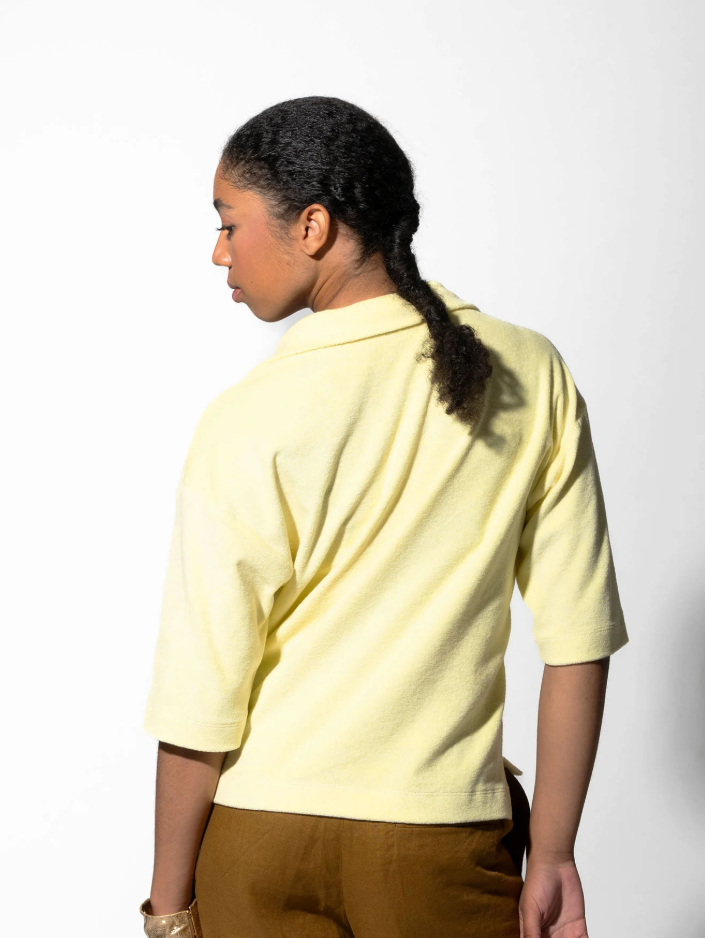 MIA Polo-Shirt aus Bio-Baumwolle sweersocean