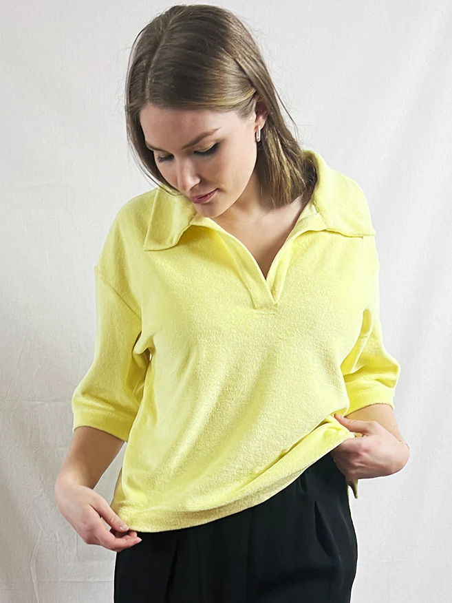 MIA Polo-Shirt aus Bio-Baumwolle sweersocean