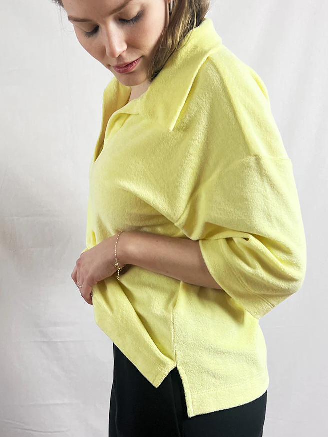 MIA Polo-Shirt aus Bio-Baumwolle sweersocean
