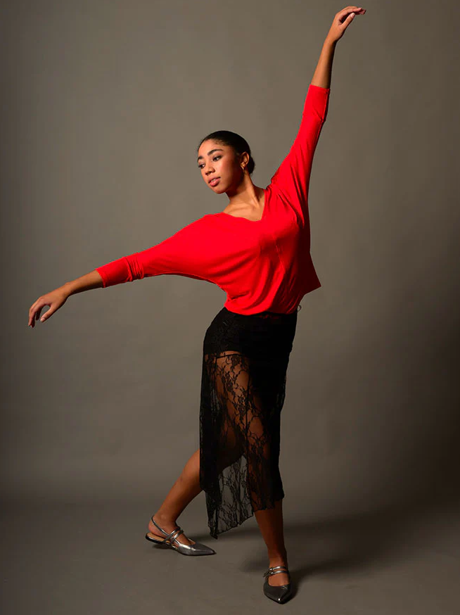 ANOUK V-Neck-Shirt sweersocean