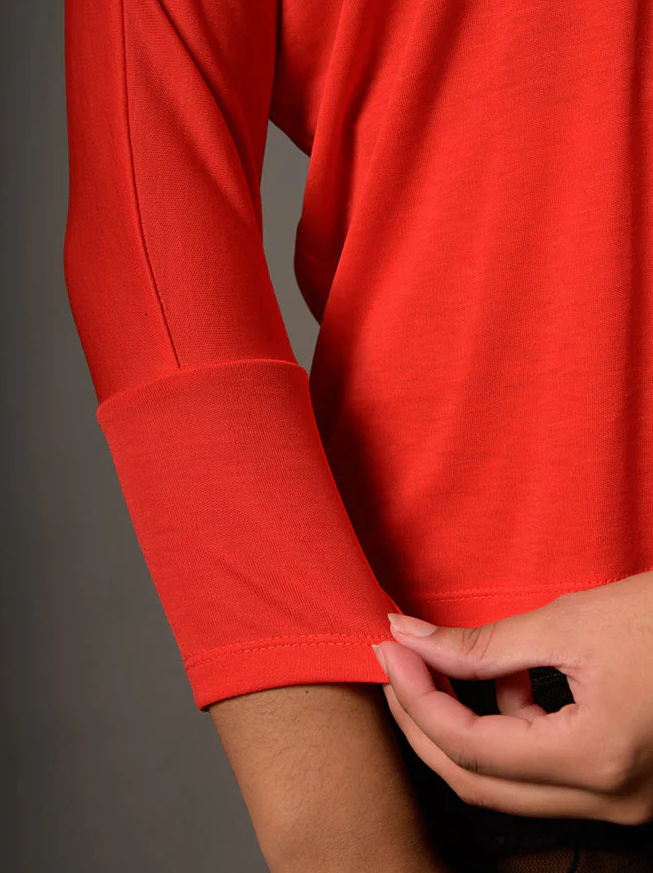 ANOUK V-Neck-Shirt sweersocean